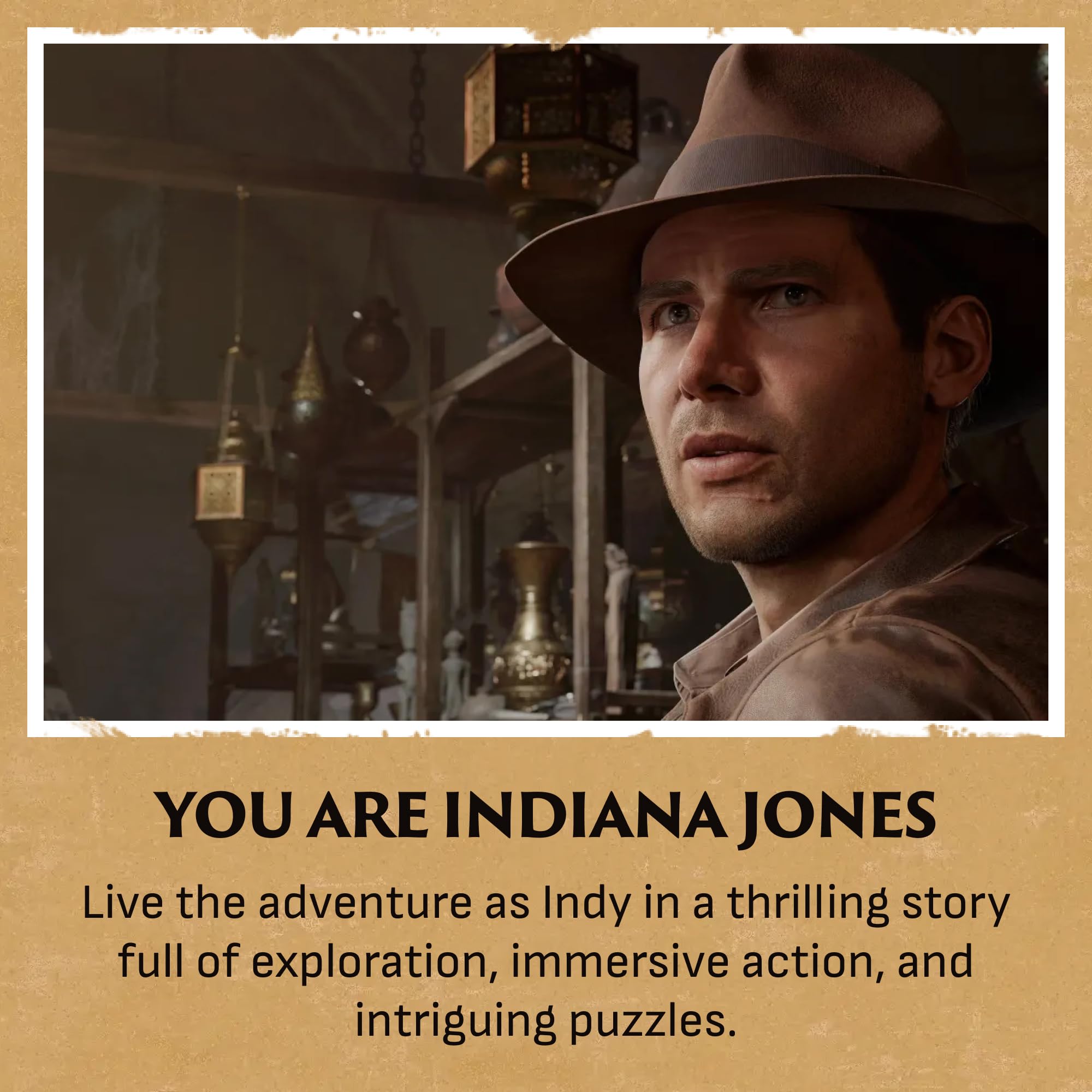 Indiana Jones and the Great Circle – Premium Edition – PlayStation 5 - Image 3