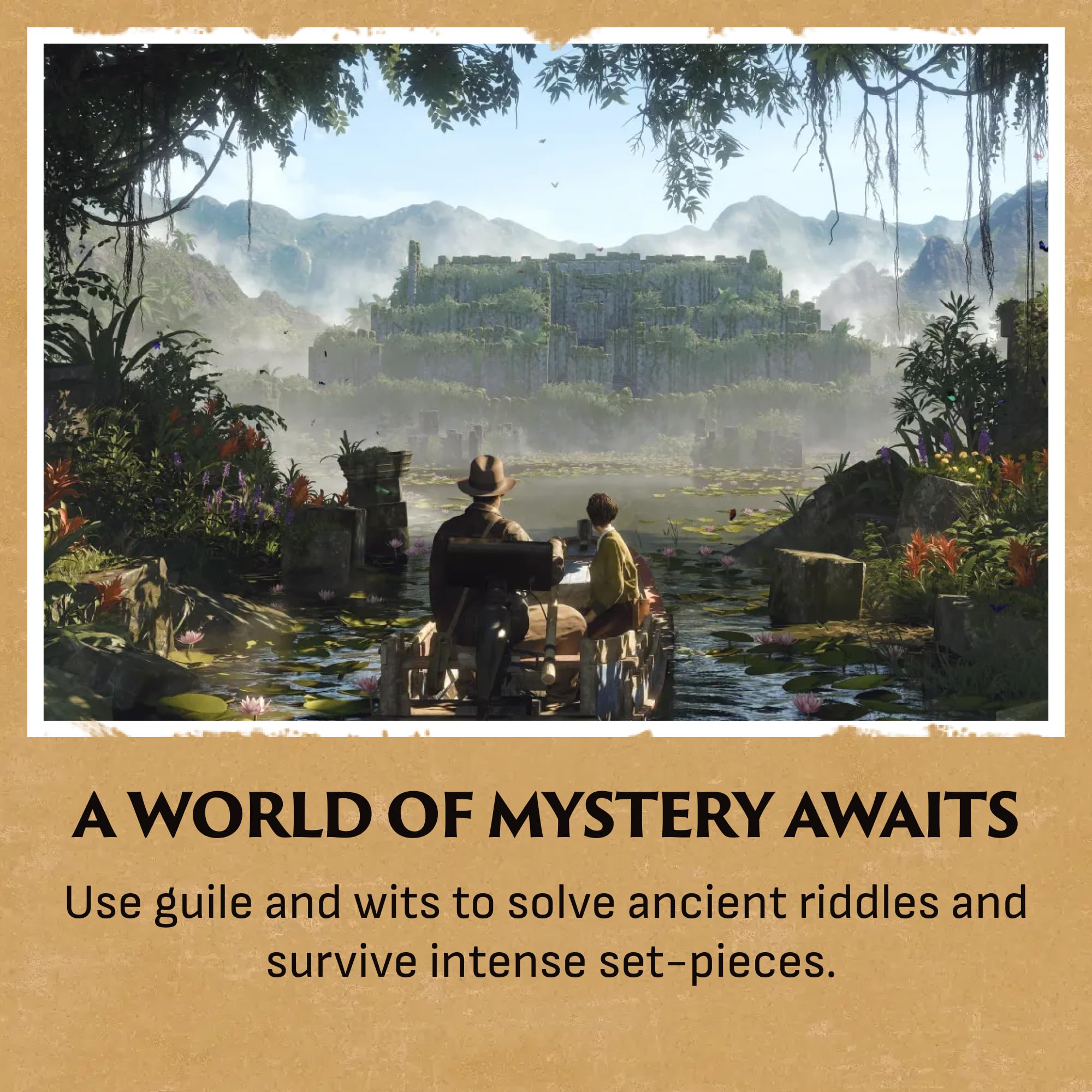 Indiana Jones and the Great Circle – Premium Edition – PlayStation 5 - Image 4