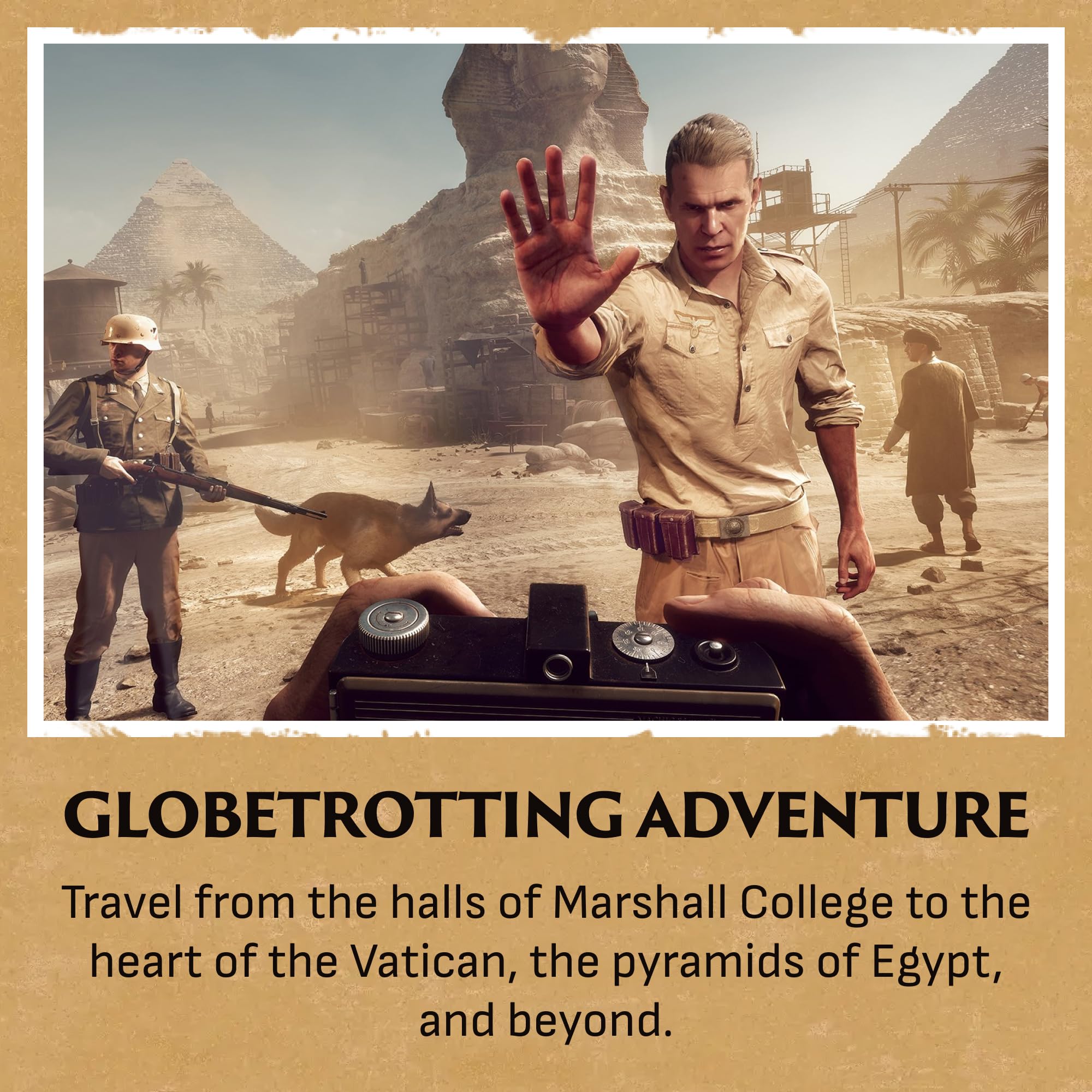 Indiana Jones and the Great Circle – Premium Edition – PlayStation 5 - Image 5