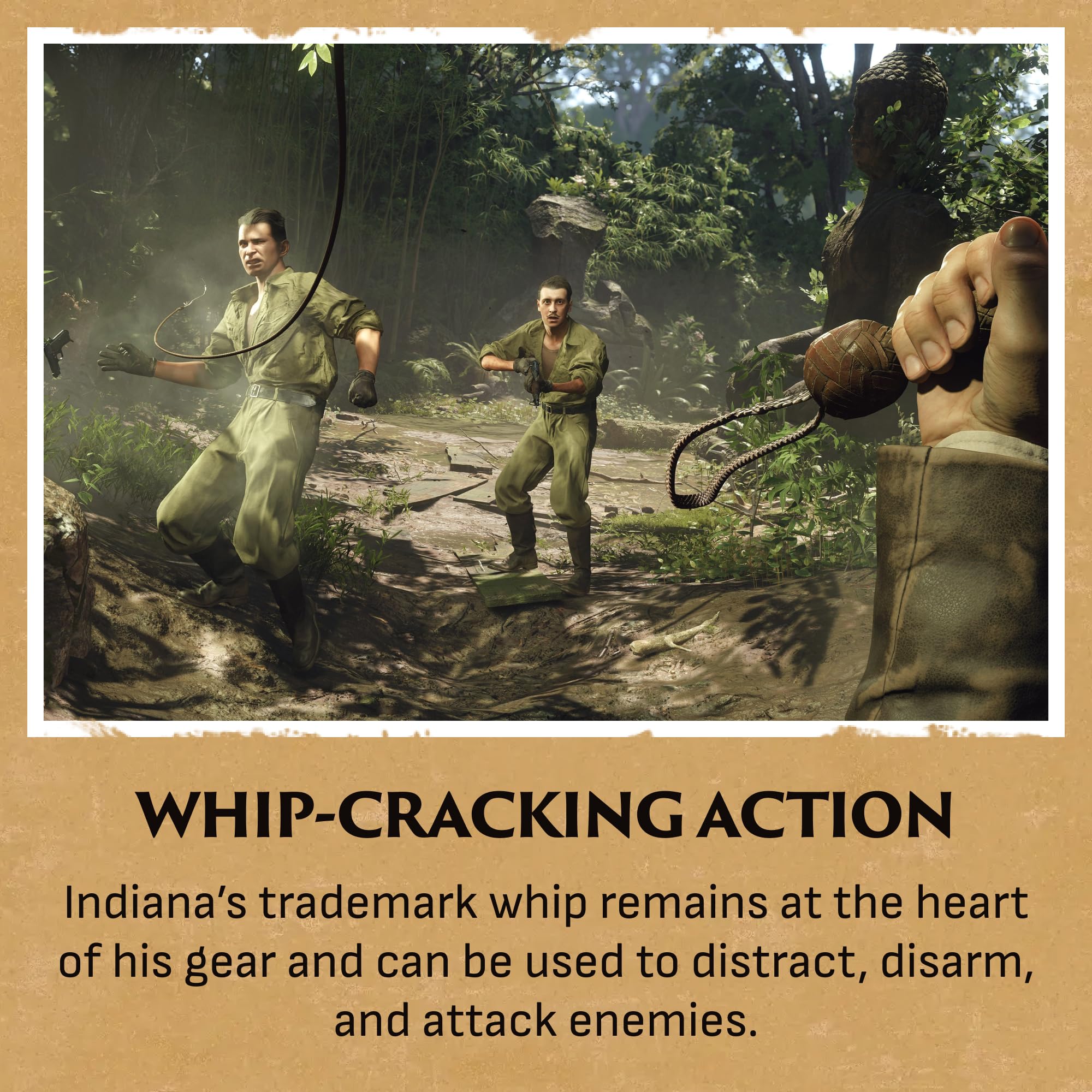 Indiana Jones and the Great Circle – Premium Edition – PlayStation 5 - Image 6